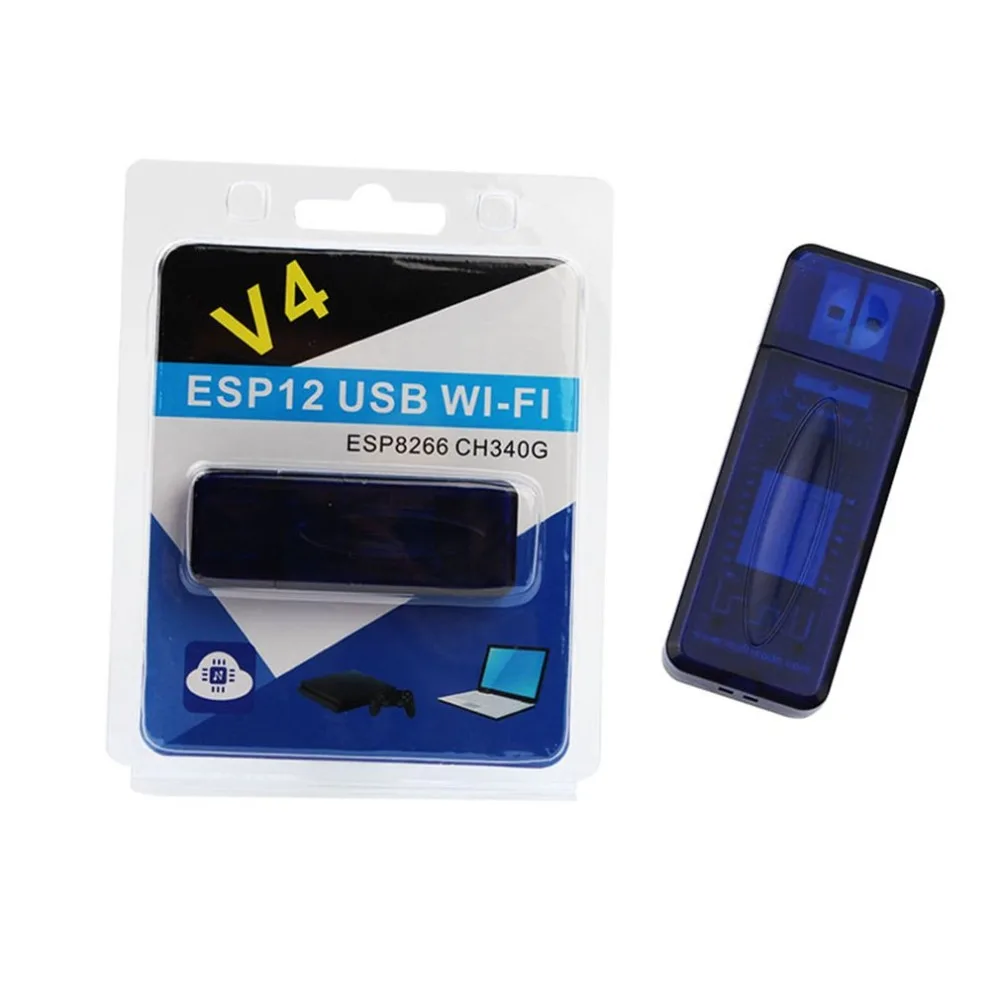 Для PS4 WiFi ESP8266 CH340 чип USB беспроводной модуль совместимый Nodemcu для Arduino