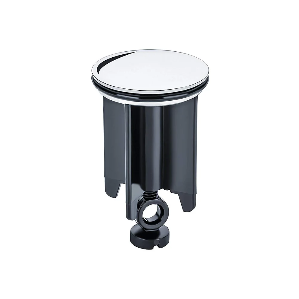 Bathroom Brass Universal Kitchen Accessories Strainer Adjustable Height Faucet Practical Stopper Rustproof 40mm Sink Plug