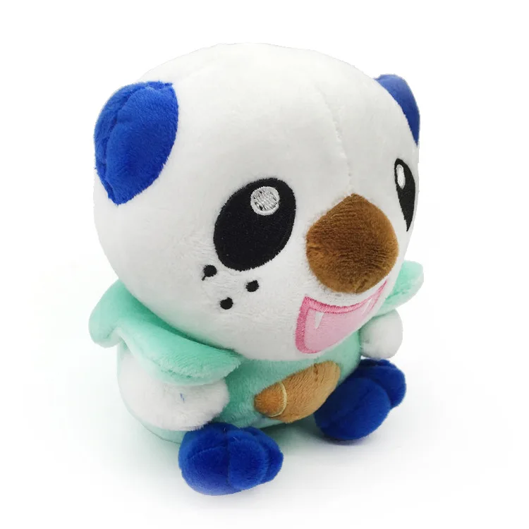 Oshawott plush Japan Anime panda game Monster doll soft cute Elf toys for Children gift