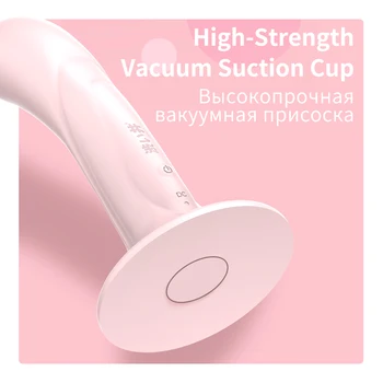 DRY WELL Dildos for Women Vibrator Dildo Penis Soft Silicone G-spot Sex Toys for Adults Suction Cup Anal Female Masturbator 2