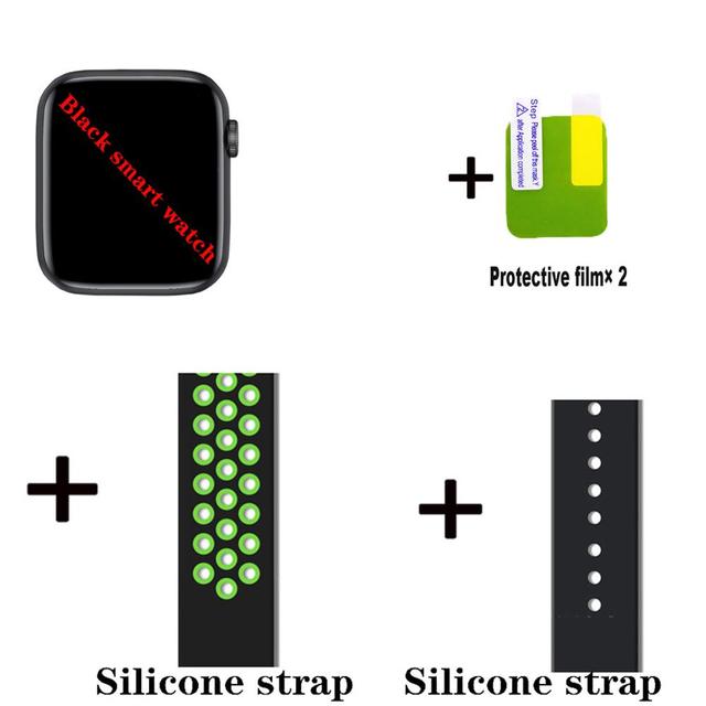 W26 Smartwatch Android IOS Smart Watch for Women Men 2020 44mm 40mm  Waterproof Temperature Heart Rate Monitor Sport Watch