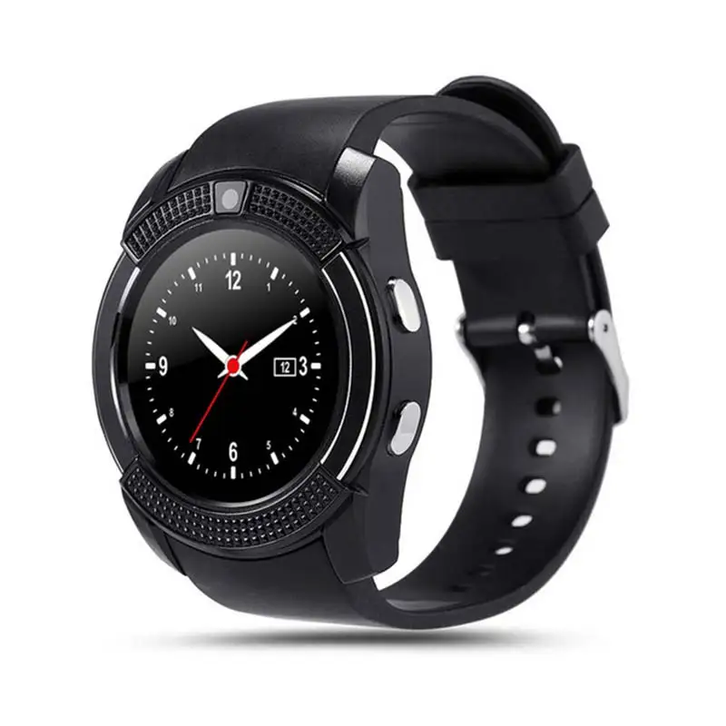 V8 диск Bluetooth соединение Смарт часы умные спортивные Gaopin смарт браслет|Смарт-часы|