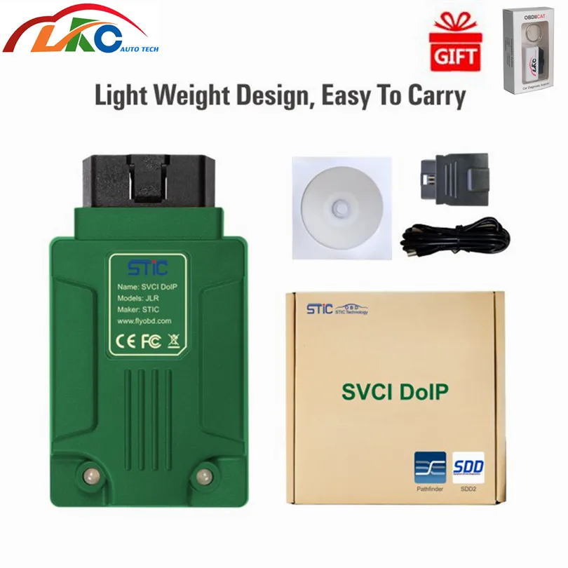Новейший SVCI DOIP JLR-DoiP VCI SDD интерфейс для Ja-guar Land-Rover Path-finder с 2005 до поддержка будущего обновления