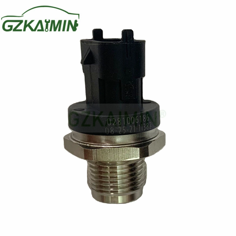 

Diesel Common Rail Fuel Pressure Sensor FOR VAUXHALL VIVARO RENAULT TRAFIC NISSAN QASHQAI 1.6 0281006186 0281002851 0281006022