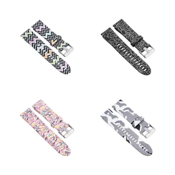 

Replacement Silicagel Soft Band Strap For Garmin Fenix 5X GPS Watch J Quick Release SmartWatch Fashion Accessories