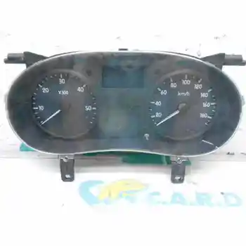 

216768212 BOX INSTRUMENTS RENAULT MASTER II PHASE 2 CLOSED BOX