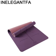 

Yogamat Gym De Para Kussen Tappetino Accessories Colchoneta Gimnasio Tapis Sport Colchonete Fitness Tapete Esterilla Yoga Mat