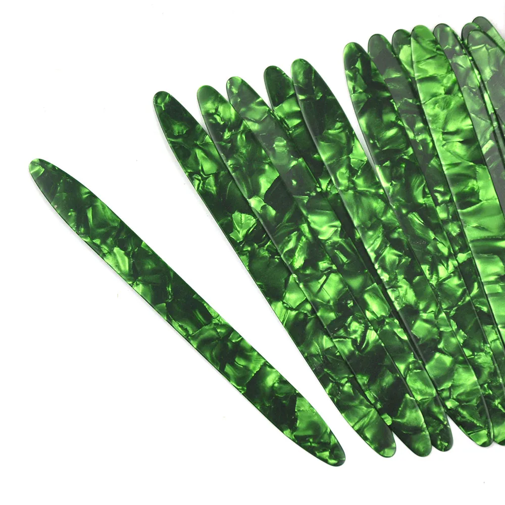 Много 5 шт целлюлоидные Oud выборки плинтусы Reeshe Risha толщина 0 71 мм разные