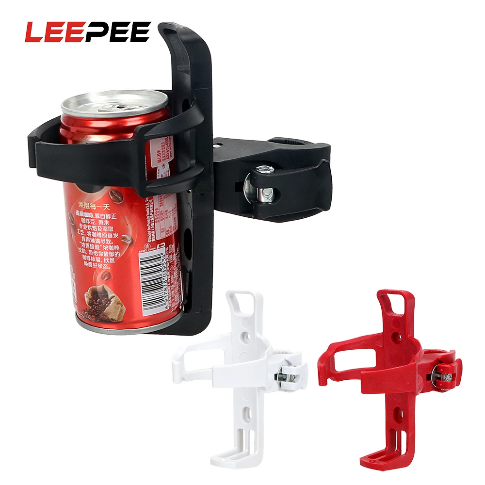 Leepee Motorcycle Bike Drink Holder Bicycle Cup Holder Water Bottle