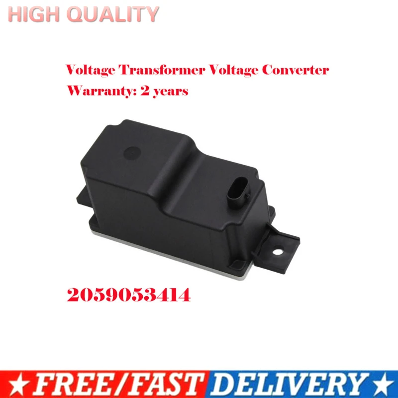 

fast shipping Voltage Transformer Voltage Converter FOR Mercedes Benz w205 w213 C-E-GLC A2059053414 2059053414