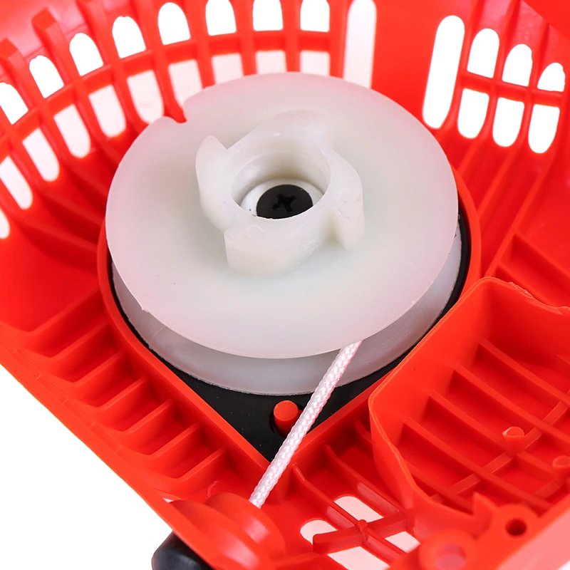 Chainsaw pull starter 1pcs Red recoil pull starter for chinese chainsaw 4500 5200 5800 45 52cc 58cc