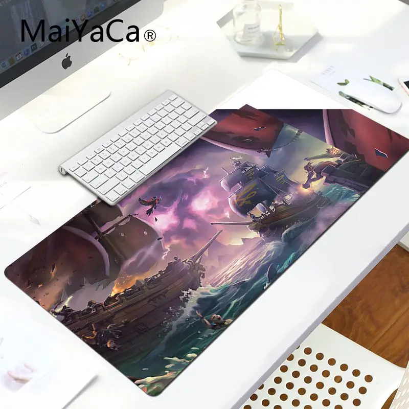 MaiYaCa, Море воров, силиконовый коврик для мыши, игровой Комфортный коврик для мыши, игровой коврик для мыши, игровой коврик для мыши