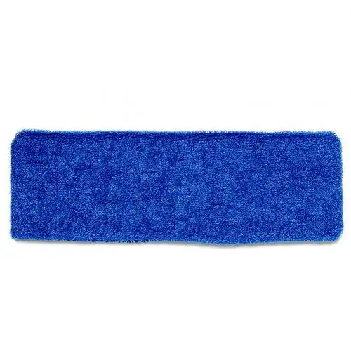 Sapphire Blue Women Soft Makeup Toweling Hair Wrap Head Band Face Wash Bath Shower Salon SPA Facial Headband Hairband - Color: Sapphire Blue