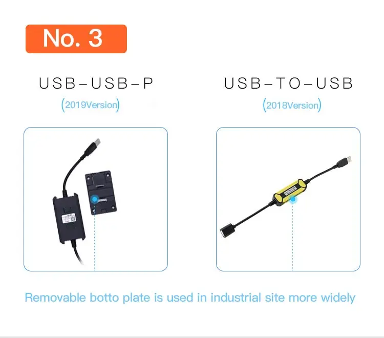USB к USB изолятор промышленного класса Магнитный изолированный конвертер более высокая скорость распределения протекцио1500в нужен внешний источник питания