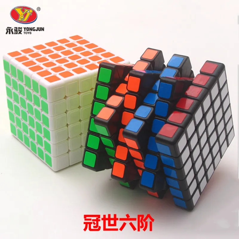 Yj GuanFu 6X6X6 белый куб, игровой куб, детская игрушка для обучения подарки. Особенности