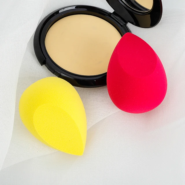 Solid Color Reusable Makeup Sponge