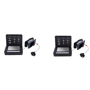 

Fish Finder Underwater Fishing Camera 5Inch Video Monitor with Infrared White Light Integrated System with Depth Display
