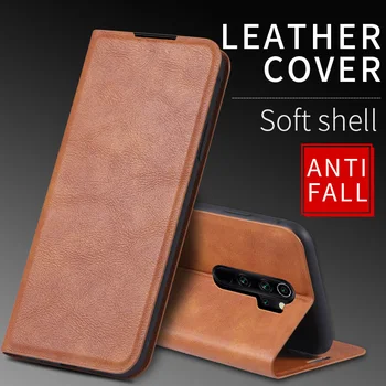 

Magnetic Wallet Flip Case for Xiaomi Redmi 8 8A Note 8Pro 8T Back Cover Retro Leather Stand Card Holder Redmi8 Redmi8A Note8 8 T