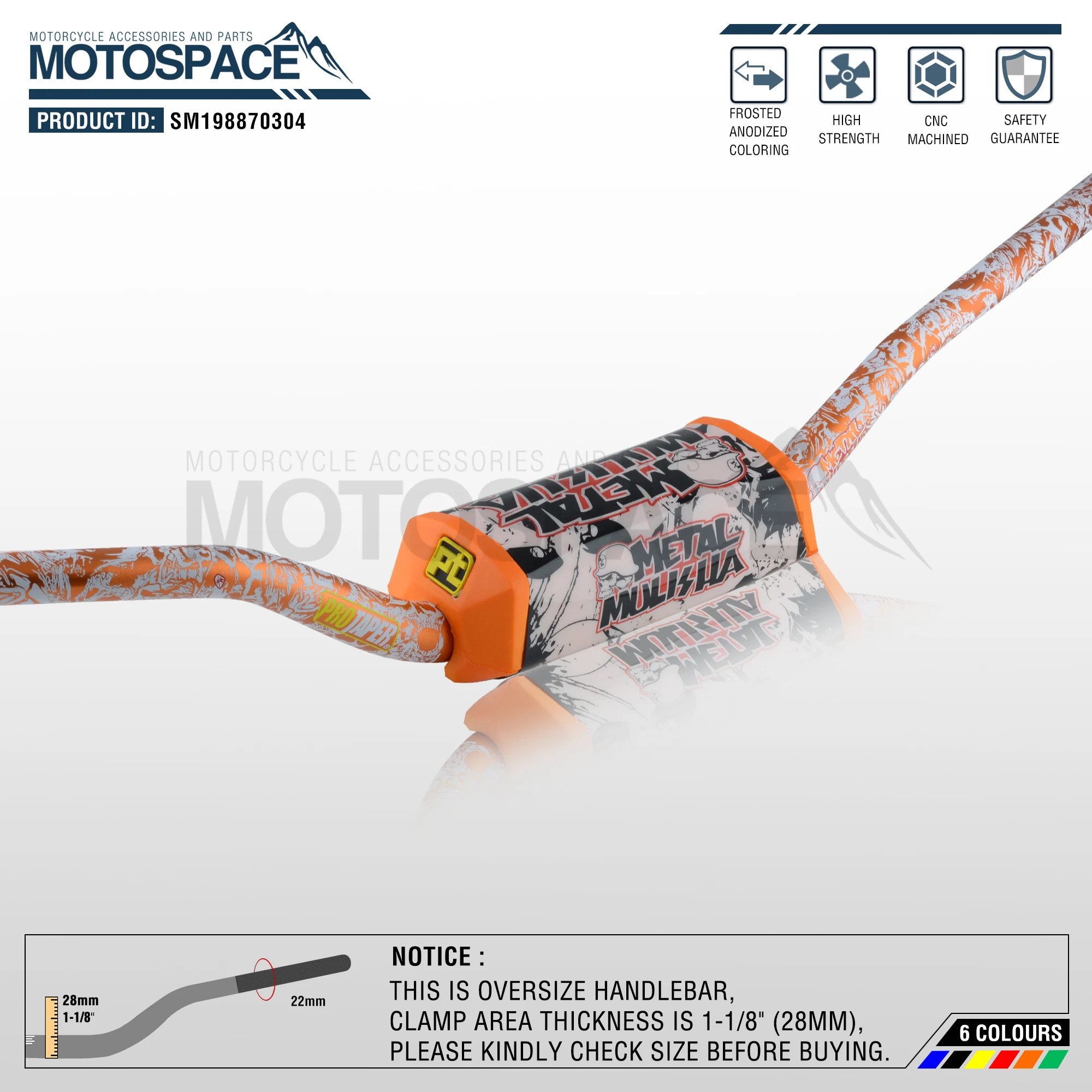 Руль для Pro Taper Pack Bar 1-1/" Mulisha ручка бар колодки Захваты Pit Pro Гонки Грязь велосипед ямы мотоцикл с адаптер cnc