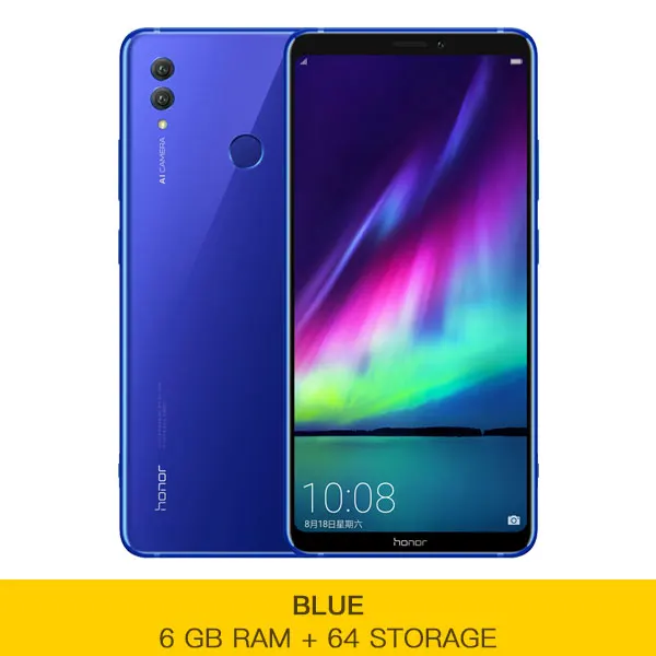 Honor Note 10 6 ГБ 8 ГБ Оперативная память 64 Гб 128 Встроенная память Kirin 970 восьмиядерный смартфон Dual SIM 6,95 ''Android 8,1 зеркало заднего вида 24,0+ 16,0 Мп - Цвет: 6GB 64GB Blue