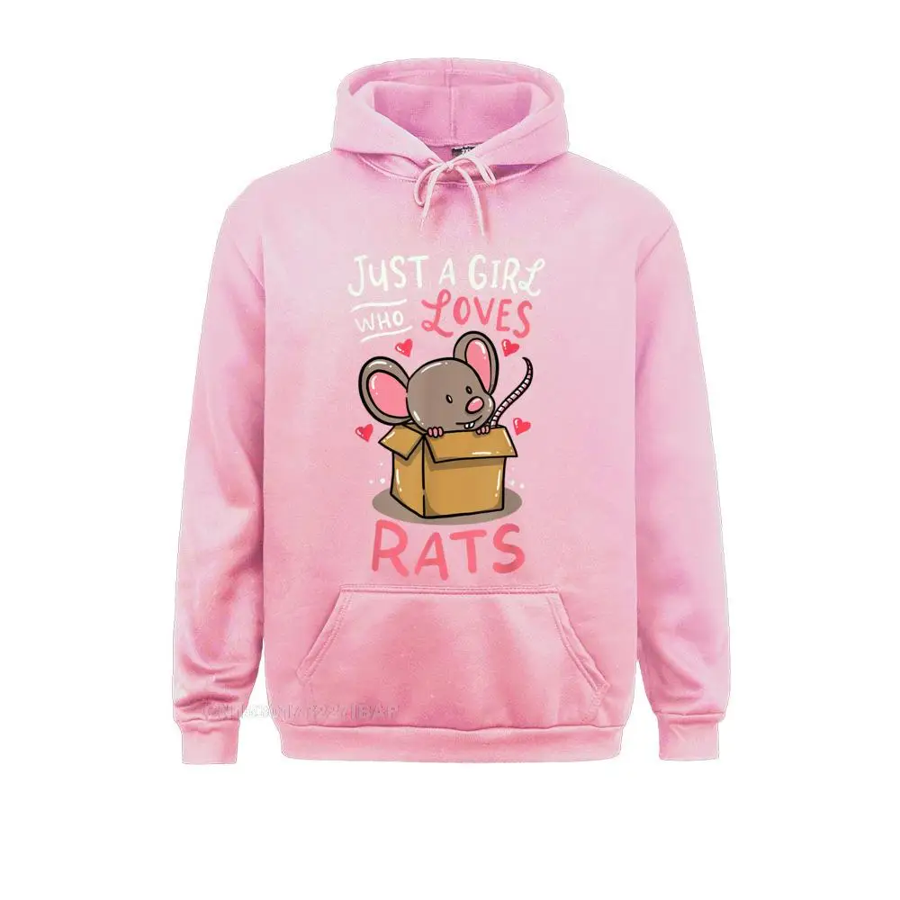 thumbnail image 1 of Sudadera con capucha de manga larga para niños, diseño de rata, solo una chica que ama las ratas, regalo divertido y lindo para mascotas, sudaderas con capucha ajustadas de nuevo diseño, 1 of 4