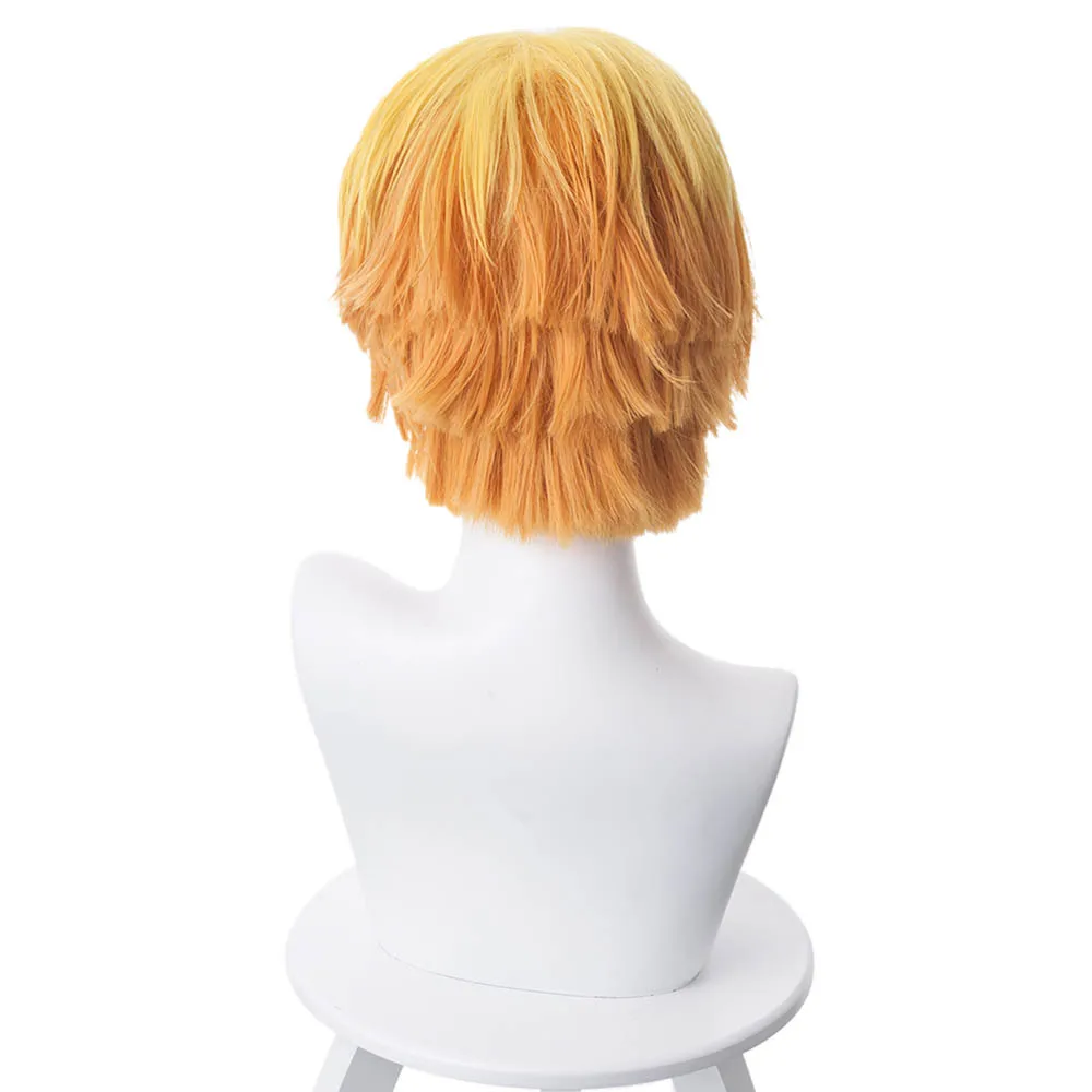 TDAICHAN Anime Demon Slayer Kimetsu No Yaiba Tokitou Muichirou Ponytails Wig Cosplay Agatsuma Zenitsu Kamado Tanjirou Keychain -Zentai shop online H16bbce935c7142e7ac9900580ae80f63a.jpg