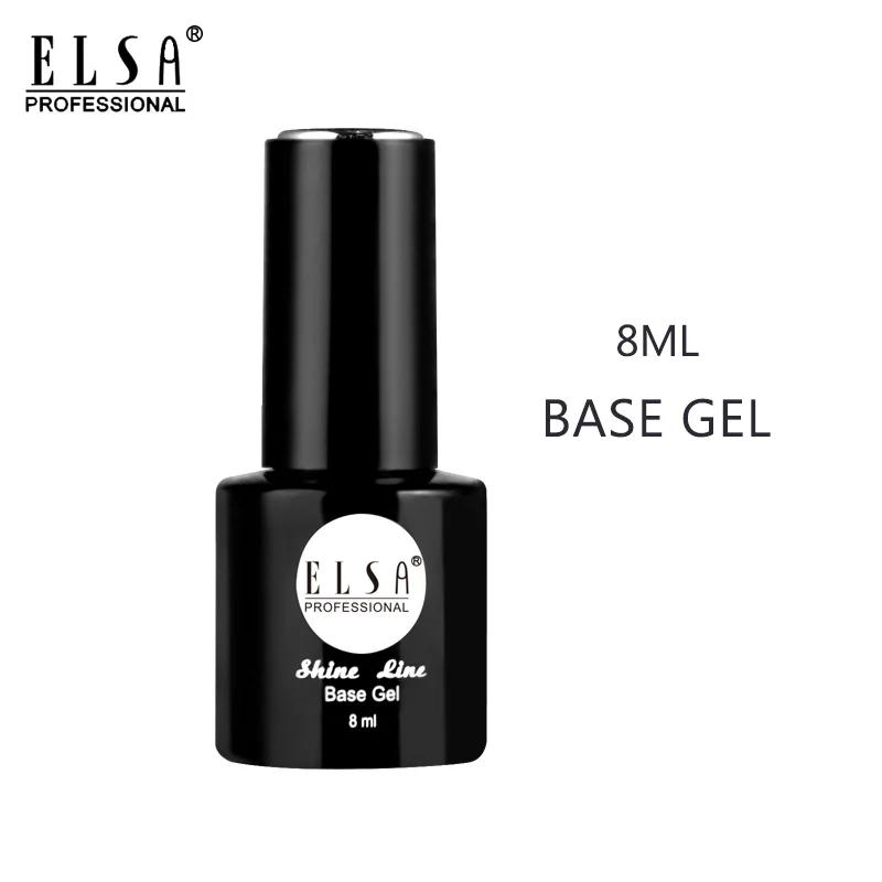 Base Coat Elsa 8 мл Гель-лак УФ светодиодный лак для ногтей для маникюра 120 цветов Гель-лак полуперманентный гель-краска для украшения ногтей - Цвет: Base Coat