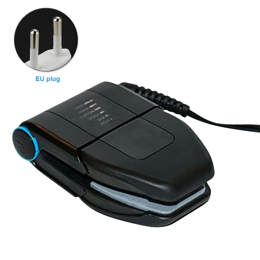 

Adjustable Temperature Handheld Home Folding Compact Electric Iron Non Stick Black Travel 60W Multifunctional Portable Steam