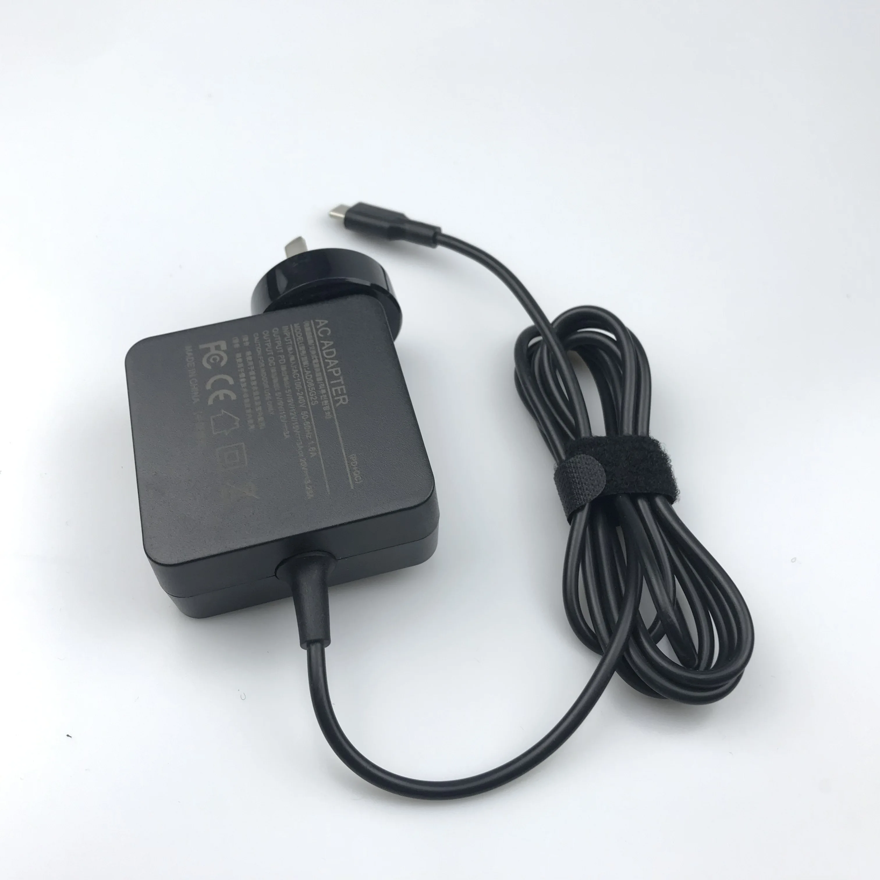 65 Вт 20 в 3.25A AU type C PD быстрое зарядное устройство USB C адаптер для ноутбука Macbook Pro 12 13 huawei Matebook hp DELL XPS Lenovo Xiaomi Air
