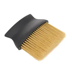 Мягкая метелка для стрижки волос на шее для парикмахерских стилистов волос Профессиональная парикмахерская щетка для чистки шеи Метелка