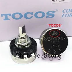 2PCS 100% NEW Original TOCOS TOKYO RV24YN20FB502 5K RV24YN20FB103 10K half shaft high life potentiometer potentiometer
