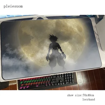 

kingdom hearts padmouse accessory mouse pad Boy Gift gaming enterprise rubber mats keyboard large Natural Rubber mouse mat gamer
