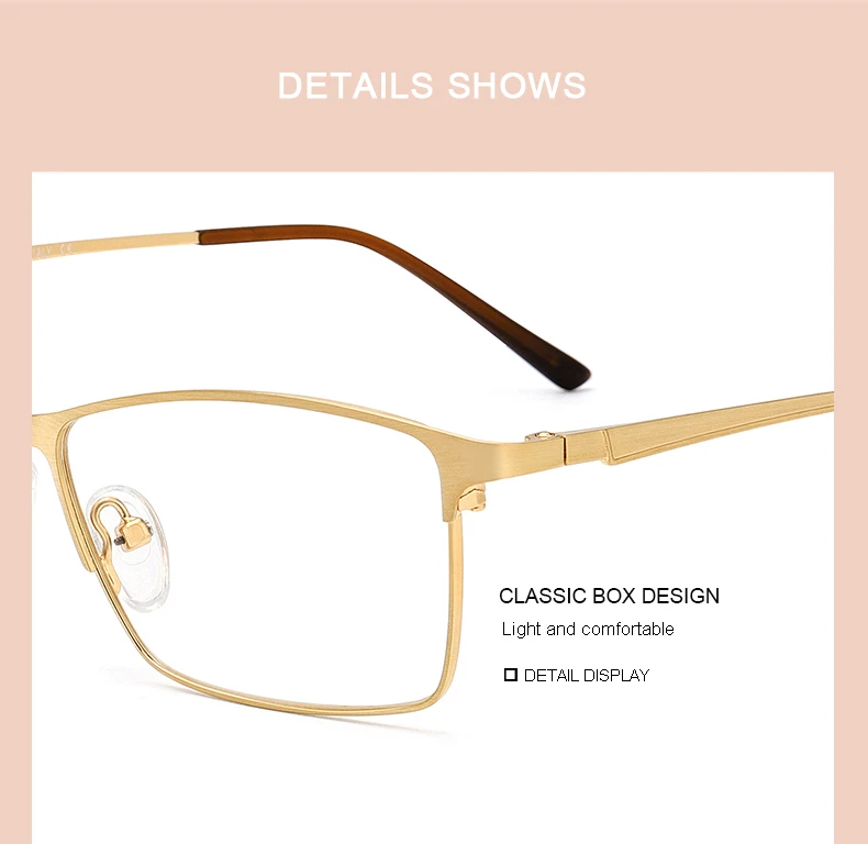 MERRYS, дизайн, сплав, оптические очки,, квадратные, близорукость, по рецепту, очки, оправа для мужчин, металлические очки, очки S2041