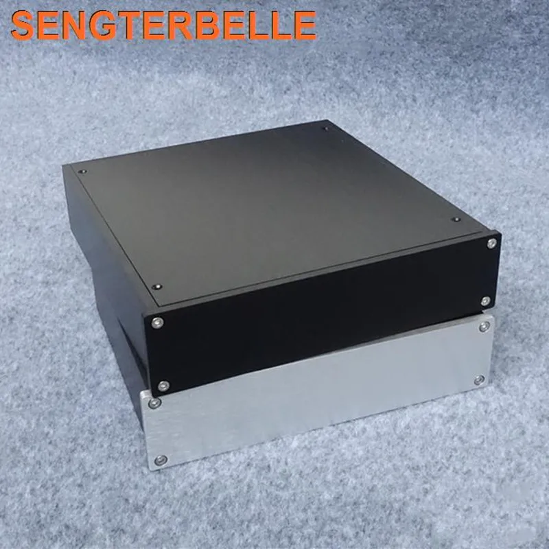 Алюминиевый корпус усилителя BZ2205 звука чехол мощности DIY Box предварительно