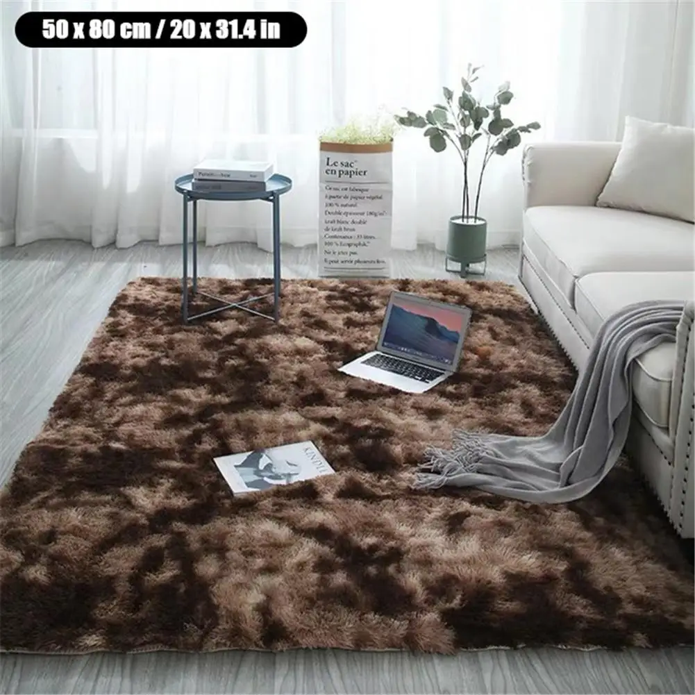 Коврик Tie dye мягкие коврики в скандинавском стиле стирающийся коврик для
