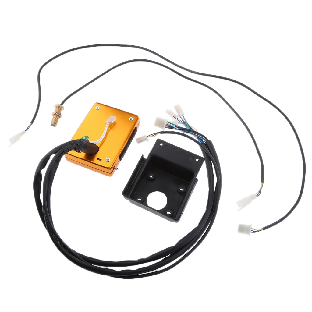 Universal Motorcycle LCD Digital Speedometer Backlight, Motorcycle Meter for Bashan EGL ATV Jinling EEC 250cc 300cc