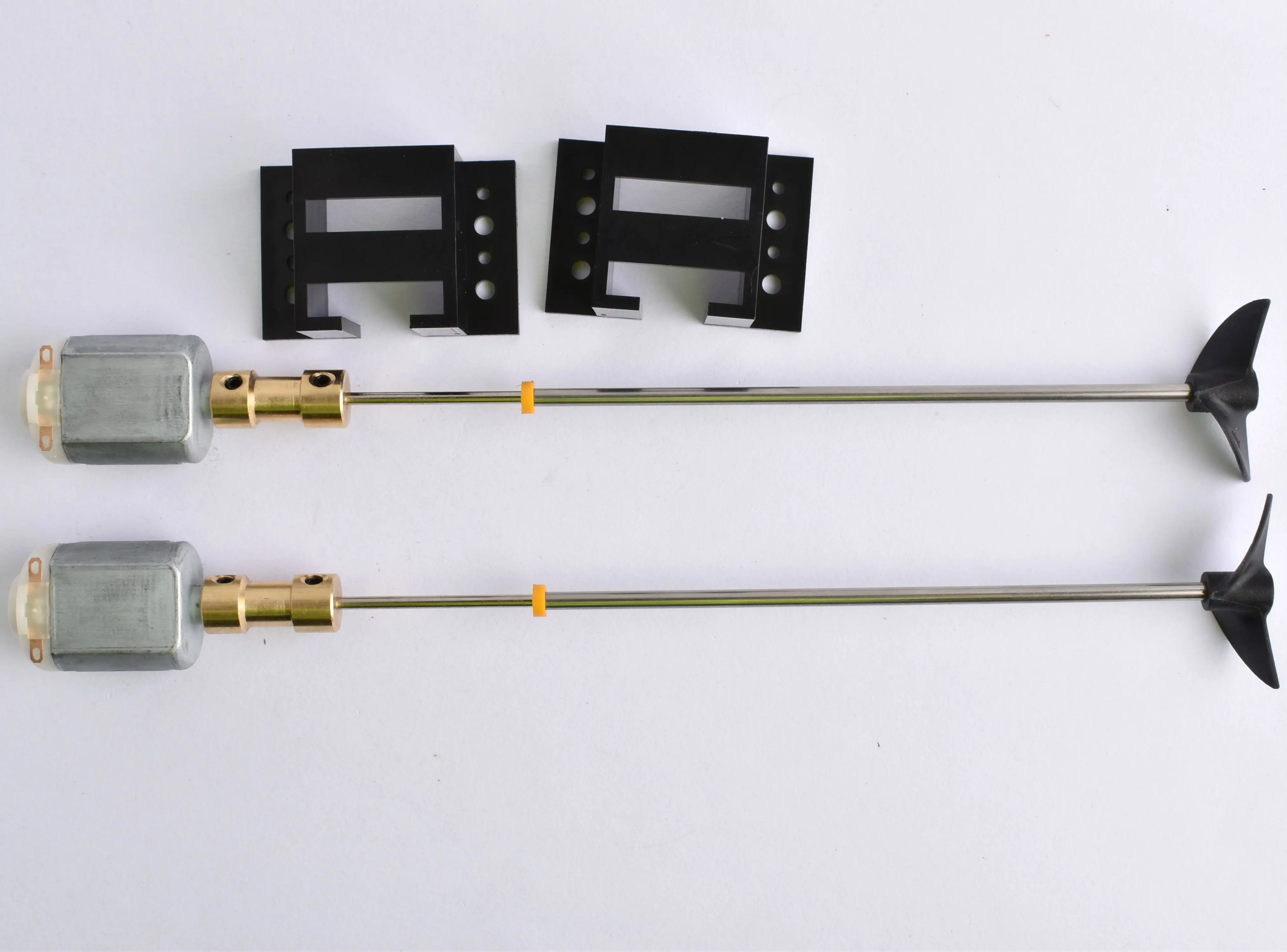 Motors Rc Boat Motor Drive Set 130 Motor+motor Seat+copper Coupling+15cm Shaft+propellers Kit For Diy Model Ship