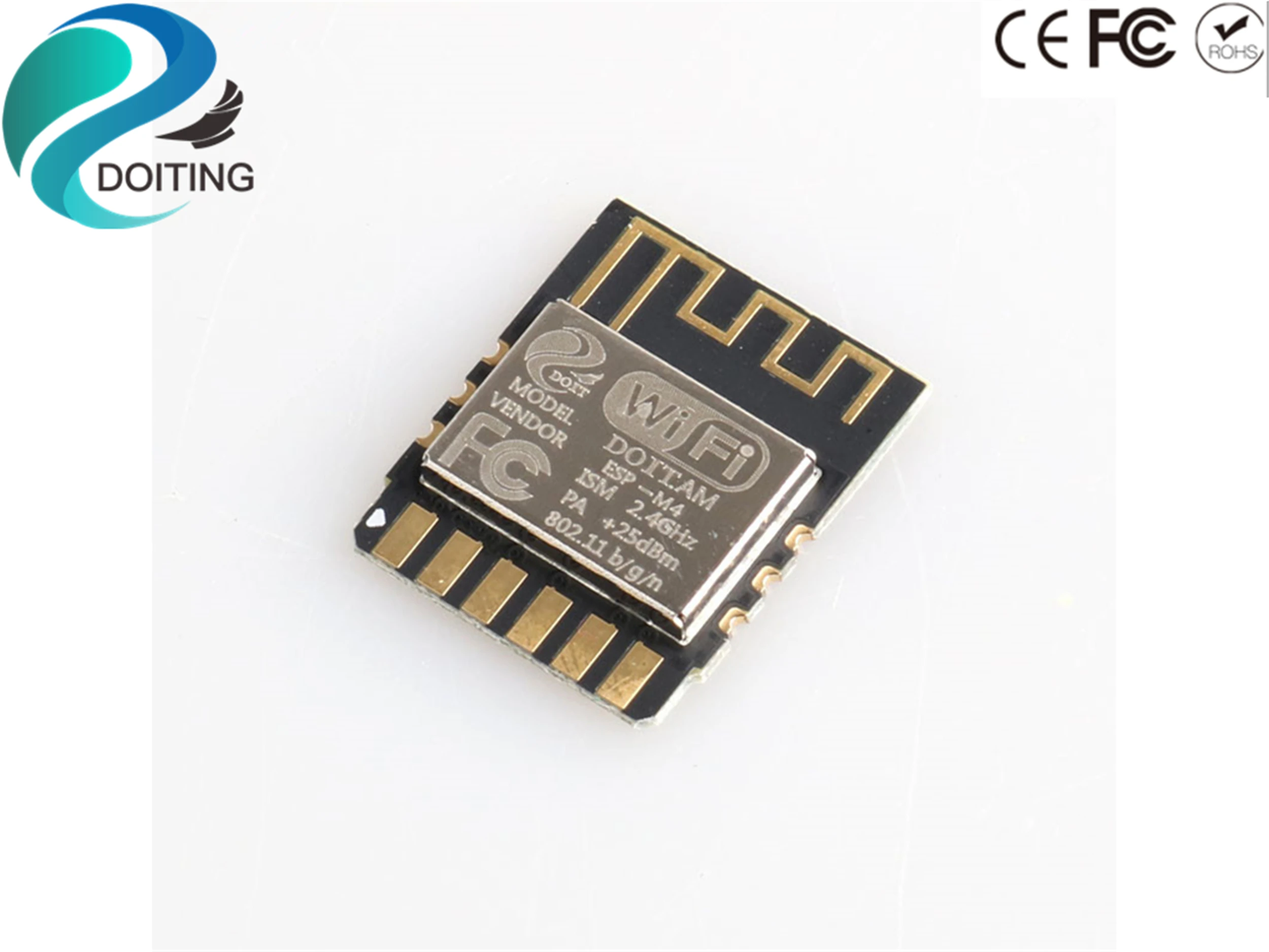 Беспроводной Wi Fi модуль с прозрачной передачей совместимый ESP8266/FCC/CE для умной