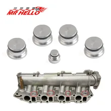 Suitable for Alfa Romeo Vox Hall 1.9 Z19DTH Intake Manifold Plug Vortex Flap