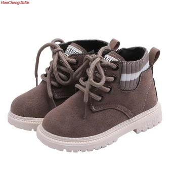 

Children's Martin Boots For Girls Boys Warm Snow Boots New Comfy Kids Winter Fashion Casual Child Baby Toddler Shoes