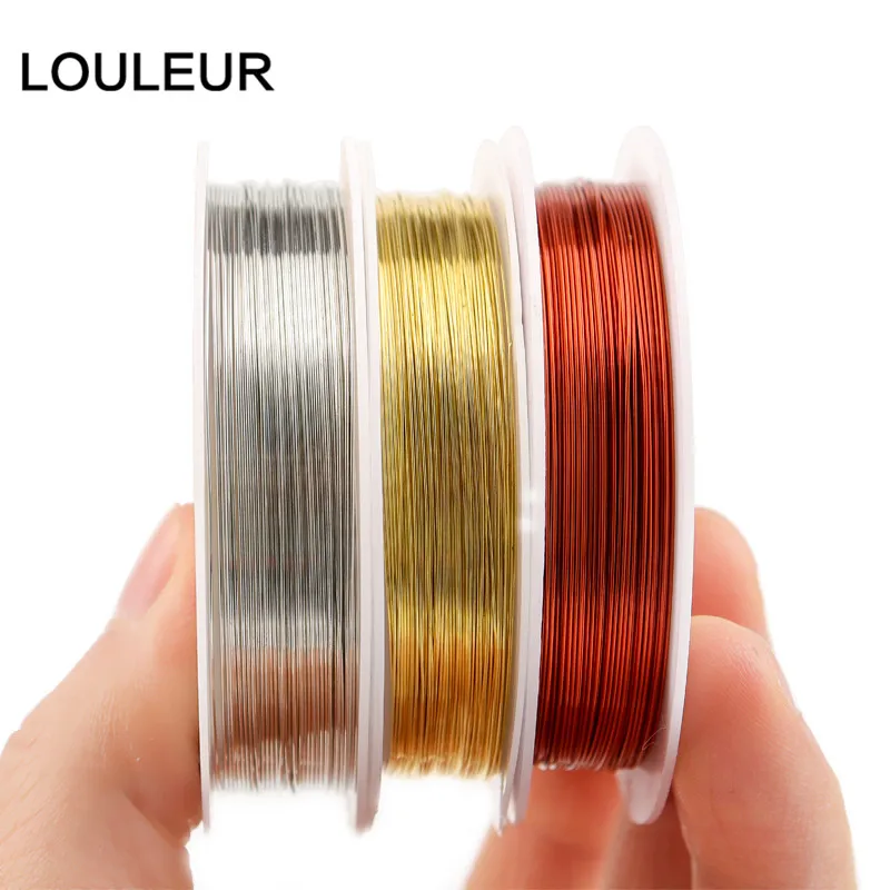 Silver Beading Wire 0.3mm- 10 Meters Copper Wire – Sassy Bead Shoppe