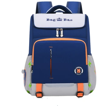 

Kids orthopedic backpack Primary School Bags For Students Boys Girls Backpacks Waterproof Schoolbags Book Bag mochila infantil