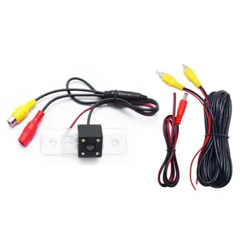 

1PCS HD Car Rear View Camera Backup NTSC Reverse Parking Camera With 4LED for Skoda Octavia Mk2(1Z)(2004-2012)