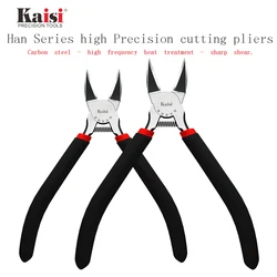 Kaisi – pince diagonale de CR V/5/6 pouces, étau à sertir pour dénuder le fil électrique de qualité industrielle, outils de réparation manuels et domestiques 