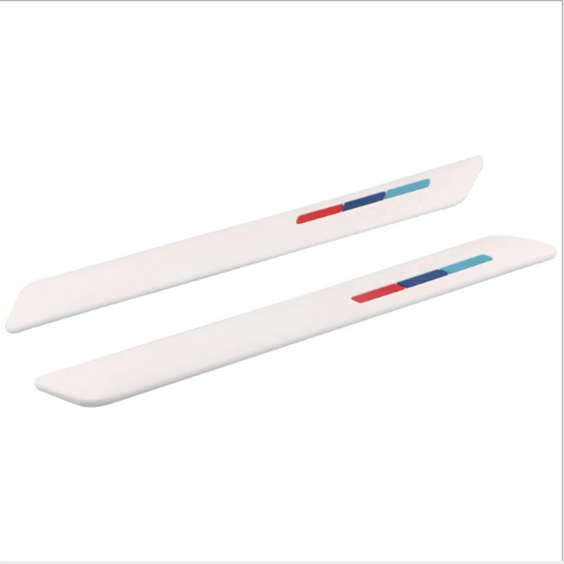 2 anti-collision front / rear corners and edge protectors, bumpers, anti-scratch, car stickers, car styling