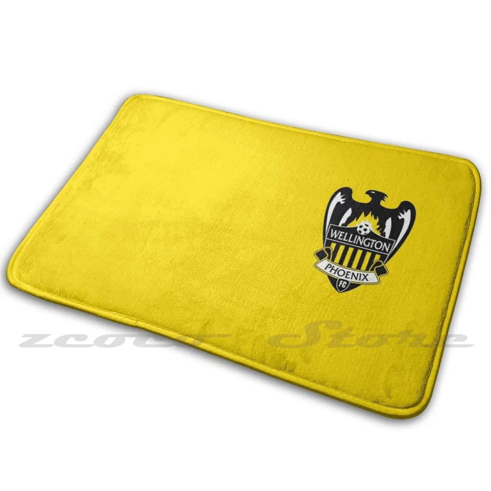 Wellington Soft Non-Slip Mat Rug Carpet Cushion Football Kick Soccer Player Logo Team Club Australia Sydney Sports Adelaide | Дом и сад