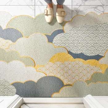 

New Style Mat DIY Home Entrance Dust Anti-slip Mat