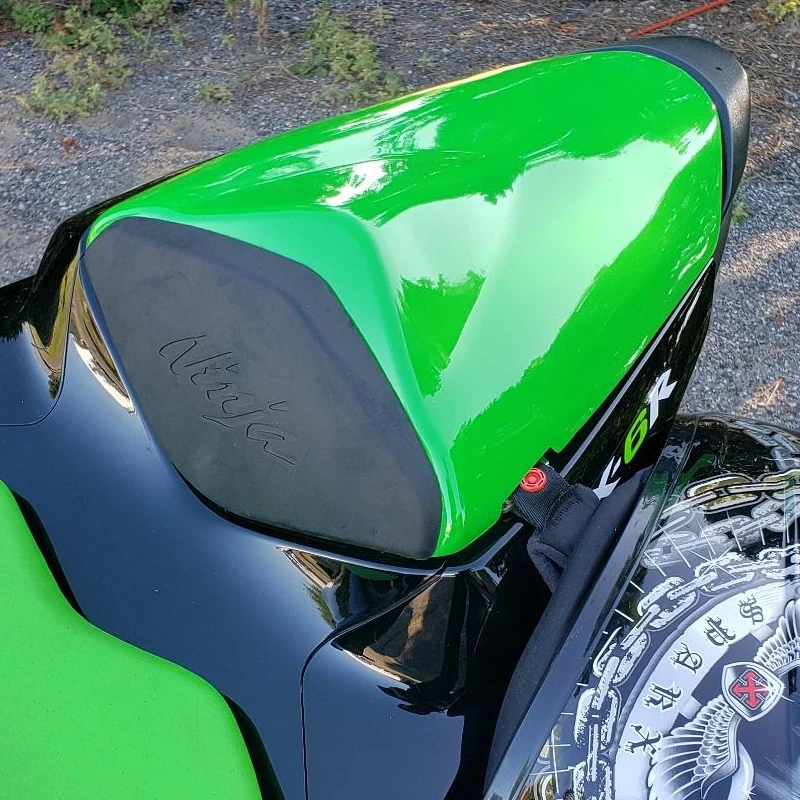 ubetinget Uluru huh Rear Fairing Seat Cowl For 2015 2016 2017 2018 Kawasaki Ninja ZX6R ZX 6R ZX  6R 636 2009 2011 2012 2013 2014 Pillion Cover Green|Covers & Ornamental  Mouldings| - AliExpress