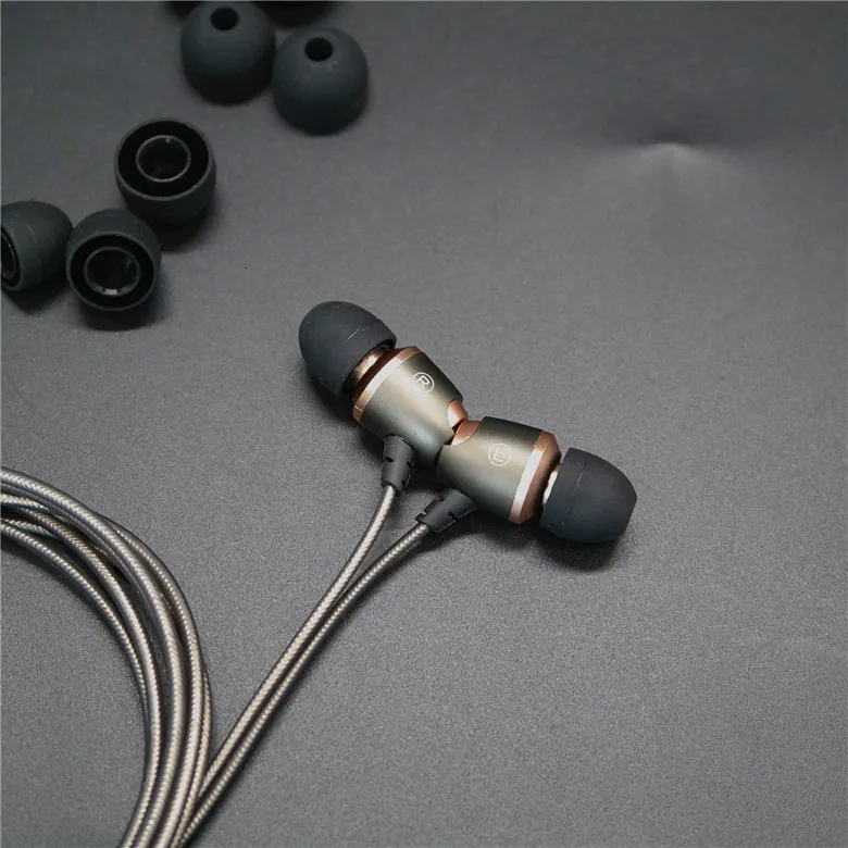 200pcs/100 Pairs S M L 6.0mm Ear pads cushion for headphone soft Silicone In-Ear Earphone Covers Earbud Tips Ear buds Earplugs