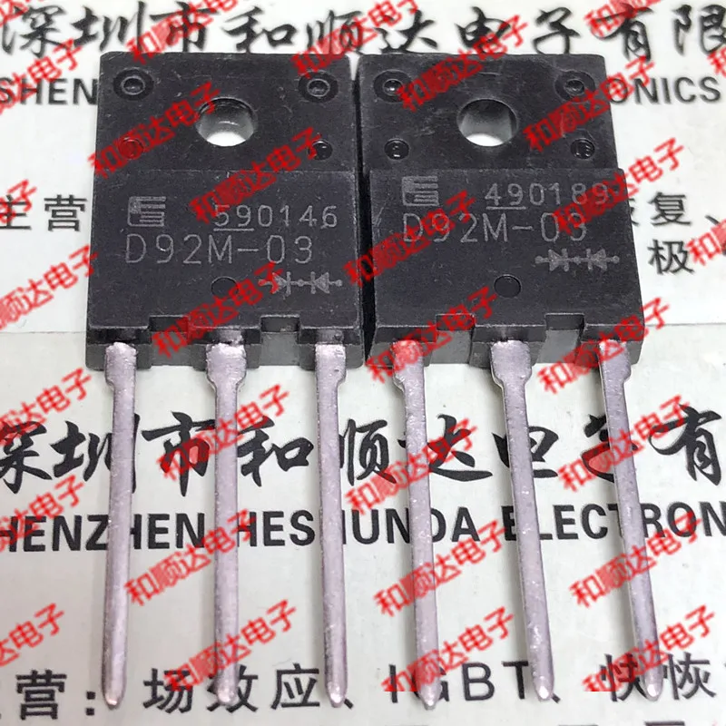 

5pcs/lot D92M-03 TO-3PF 400V 20A